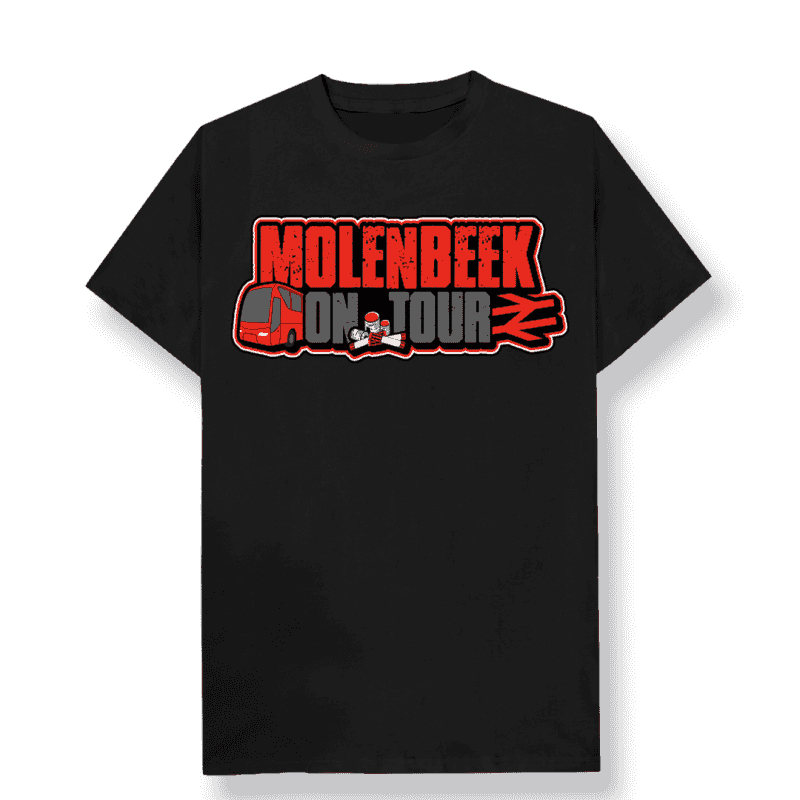 Molenbeek on tour T-shirt