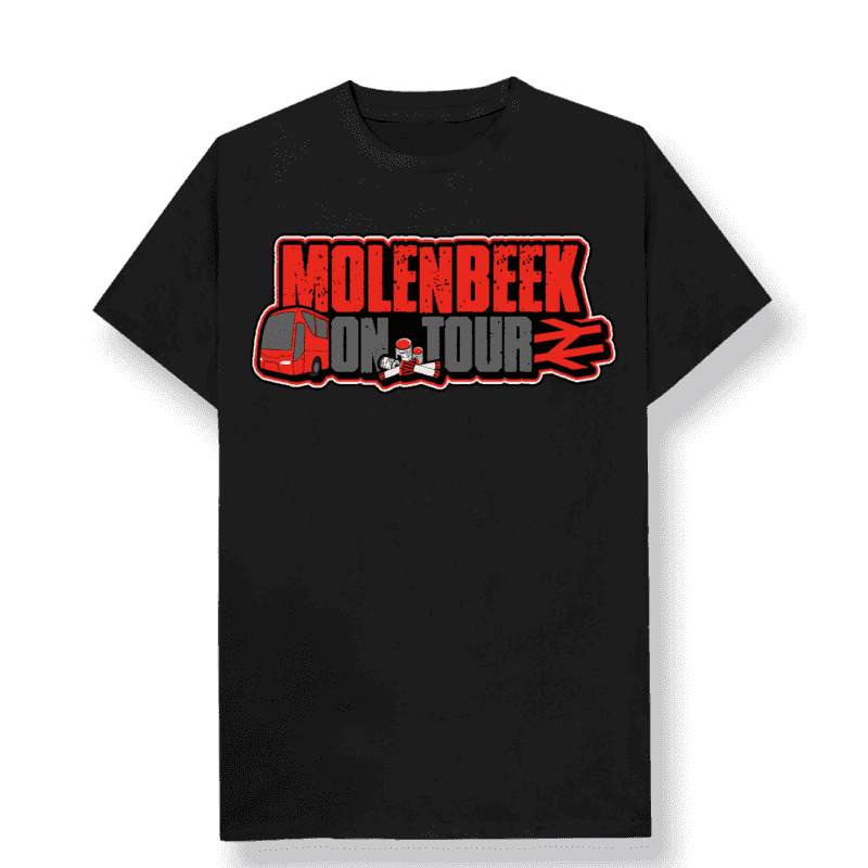 Molenbeek on tour T-shirt