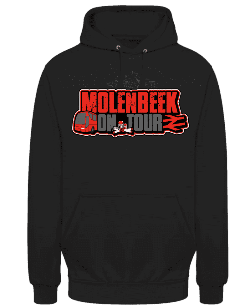 Molenbeek on tour Hoodie