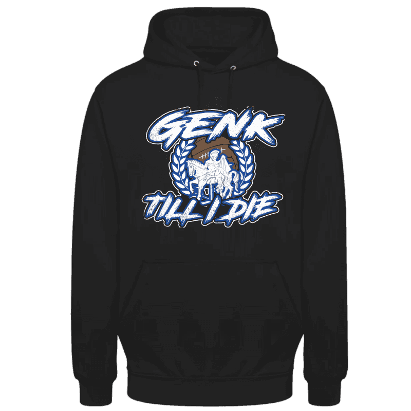 Genk till I Die Sweat à capuche