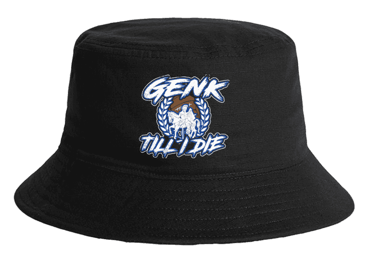 Genk till I Die Chapeau seau