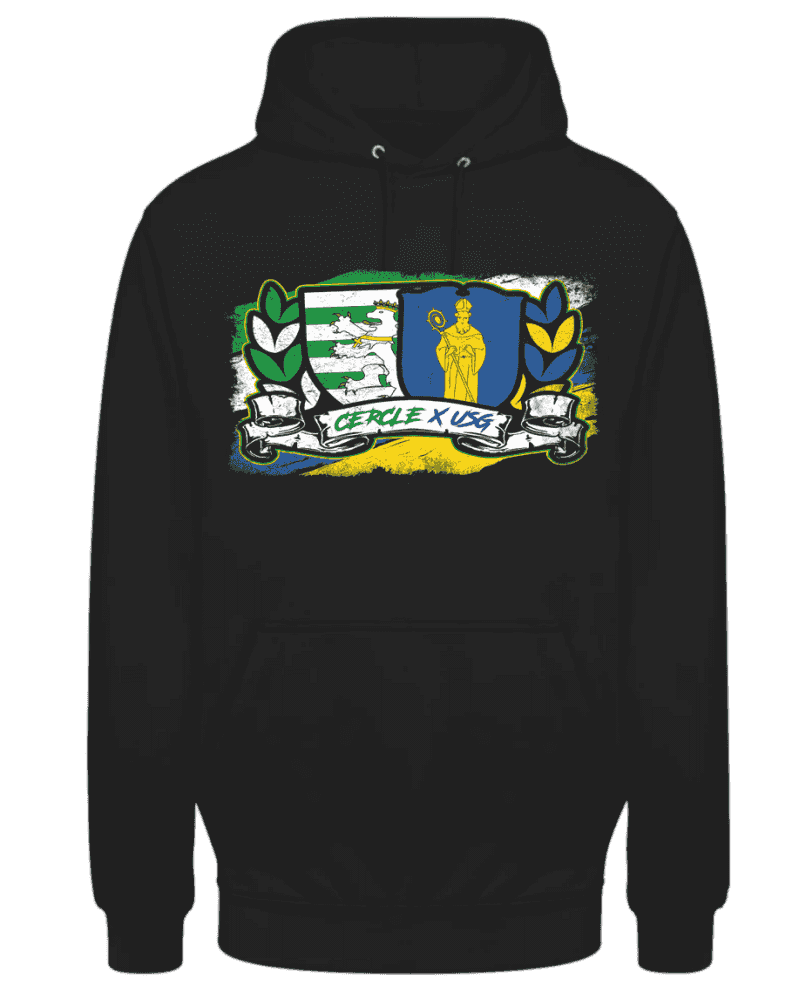 Cercle X USG Sweat à capuche