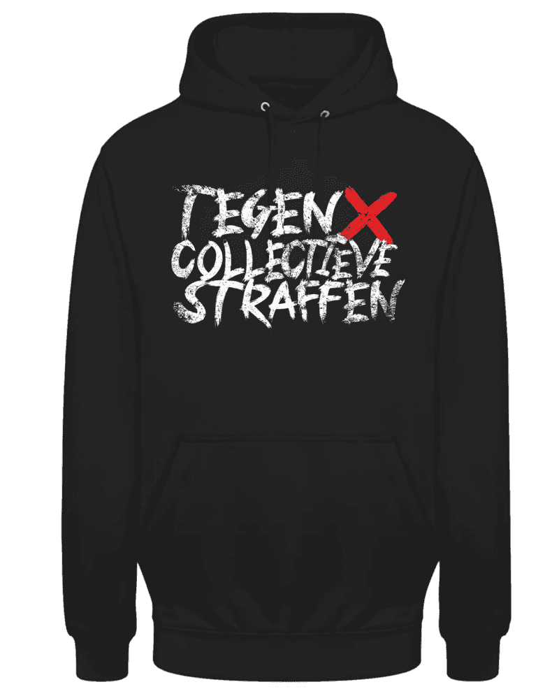 Tegen collectieve straffen Hoodie