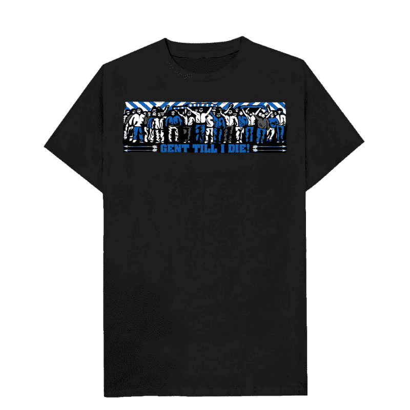 Gent Till I Die! T-shirt