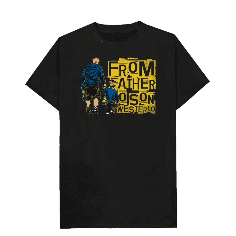 From Father to son Westerlo T-shirt