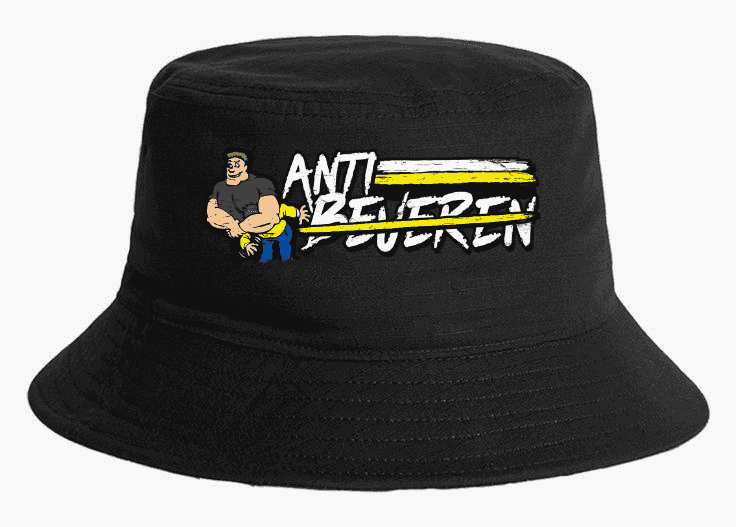 Anti Beveren Bucket Hat