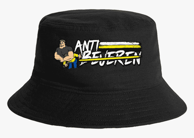 Anti Beveren Bucket Hat