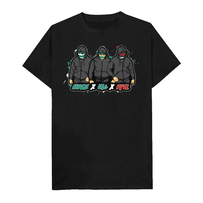Cercle X USG X RFCL T-shirt