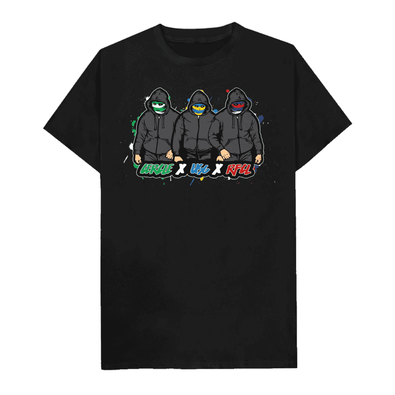 Cercle X USG X RFCL T-shirt