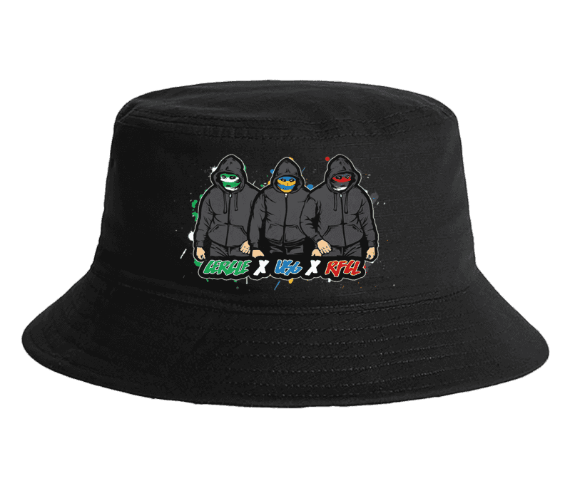 Cercle X USG X RFCL Chapeau seau