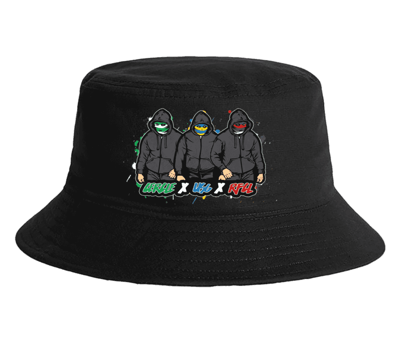 Cercle X USG X RFCL Chapeau seau