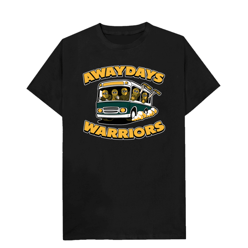 Awaydays warriors