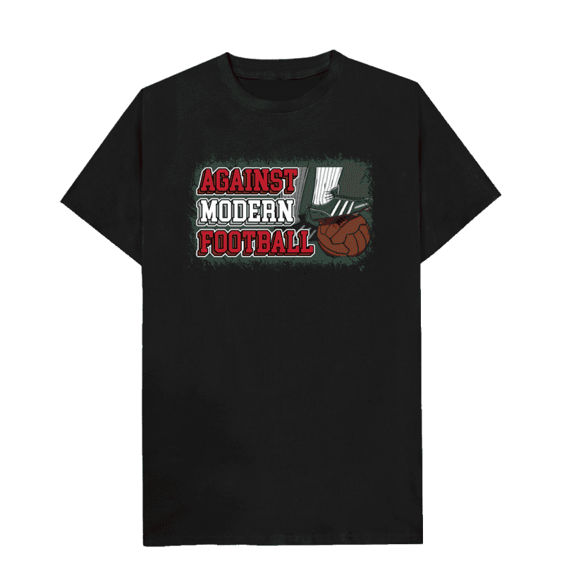 Against modern football T-shirt
