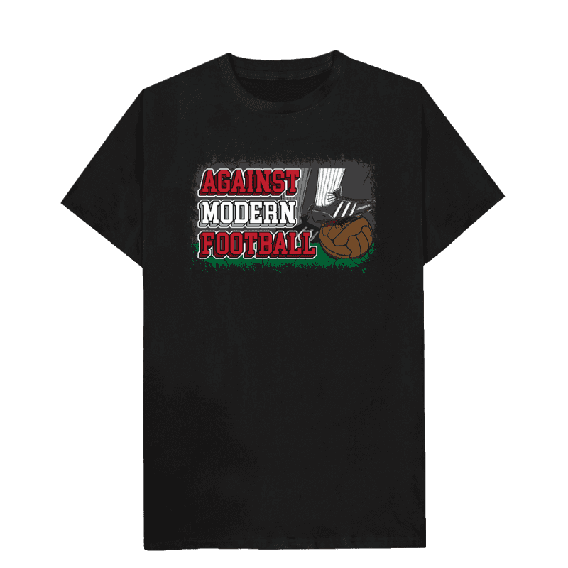 Against modern football T-shirt