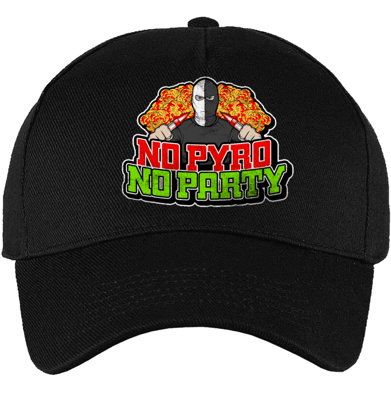 No pyro no party Pet