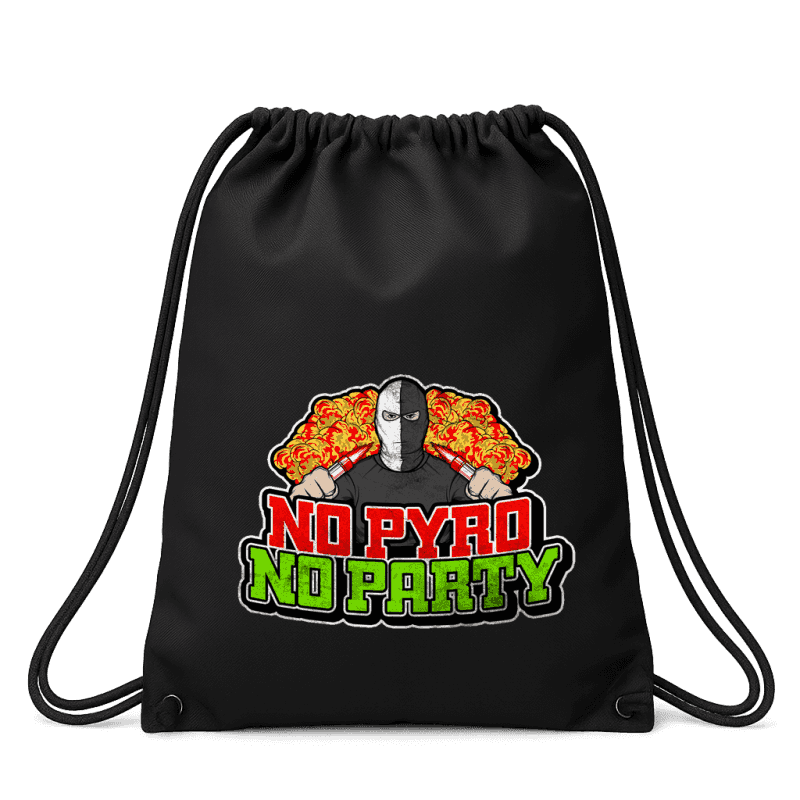 No pyro no party Sack Pack