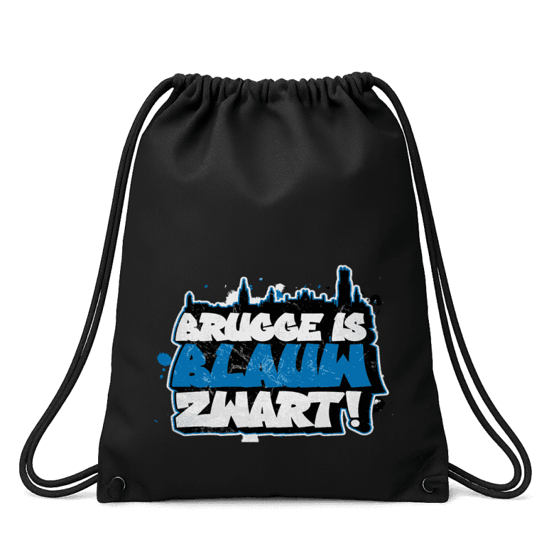 Brugge is blauw zwart! Sack Pack