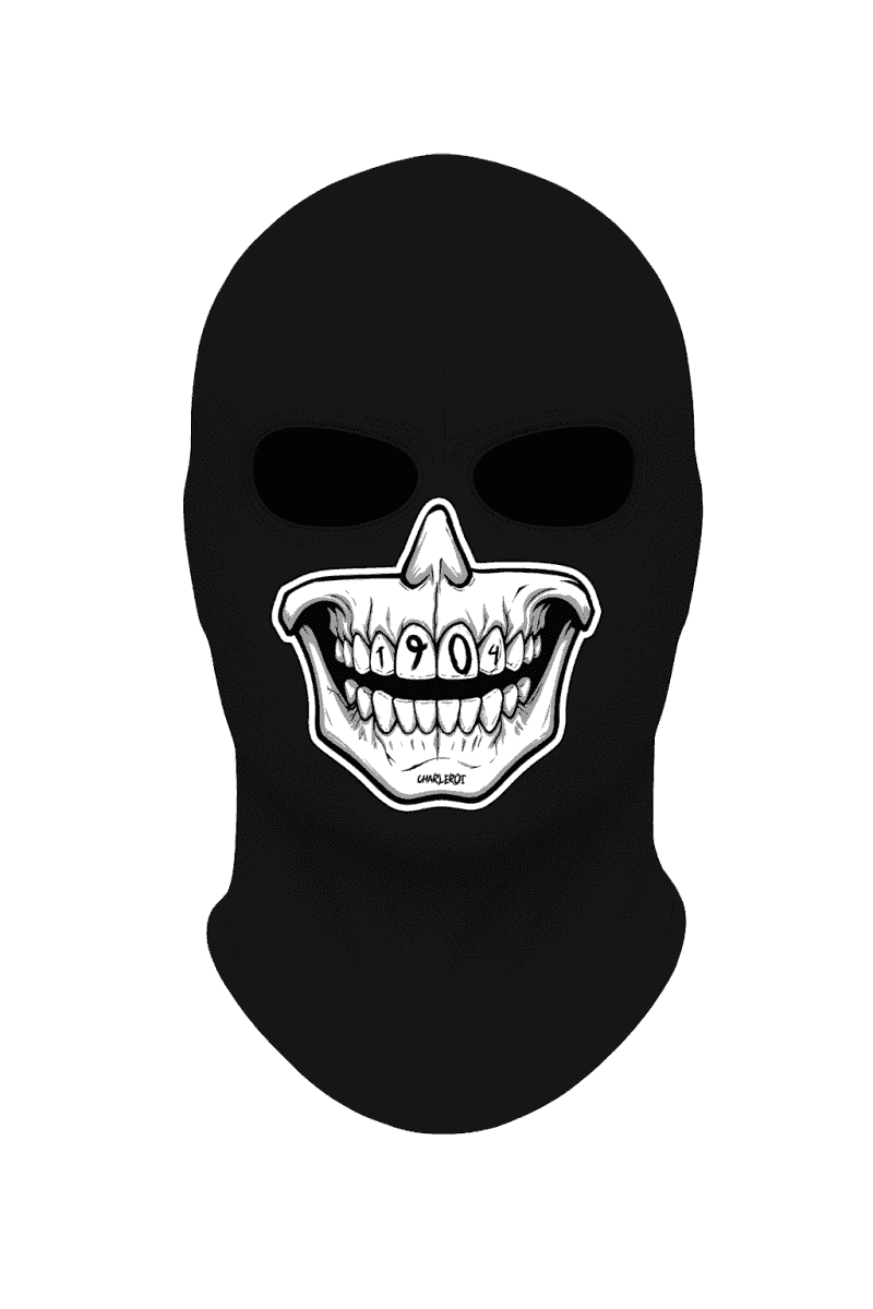 Charleroi 1904 Balaclava