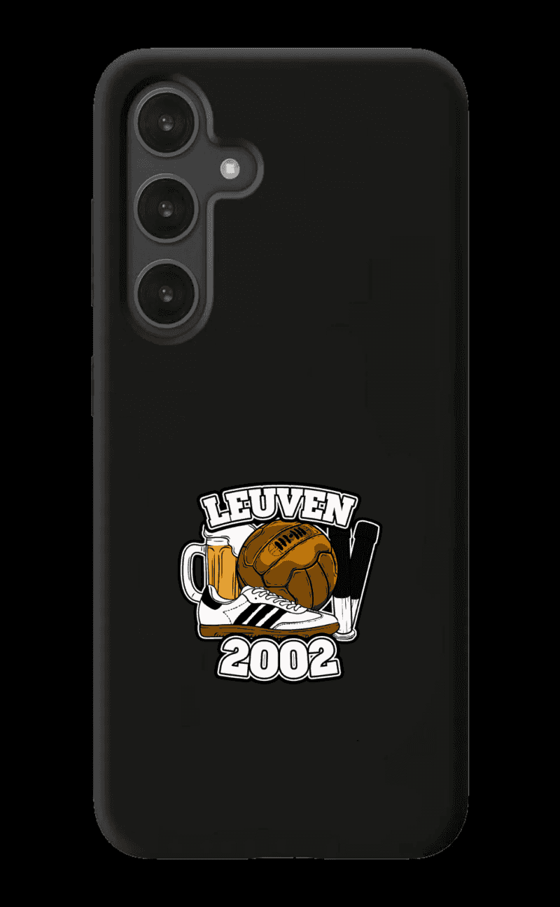 Leuven 2002 Coque Samsung