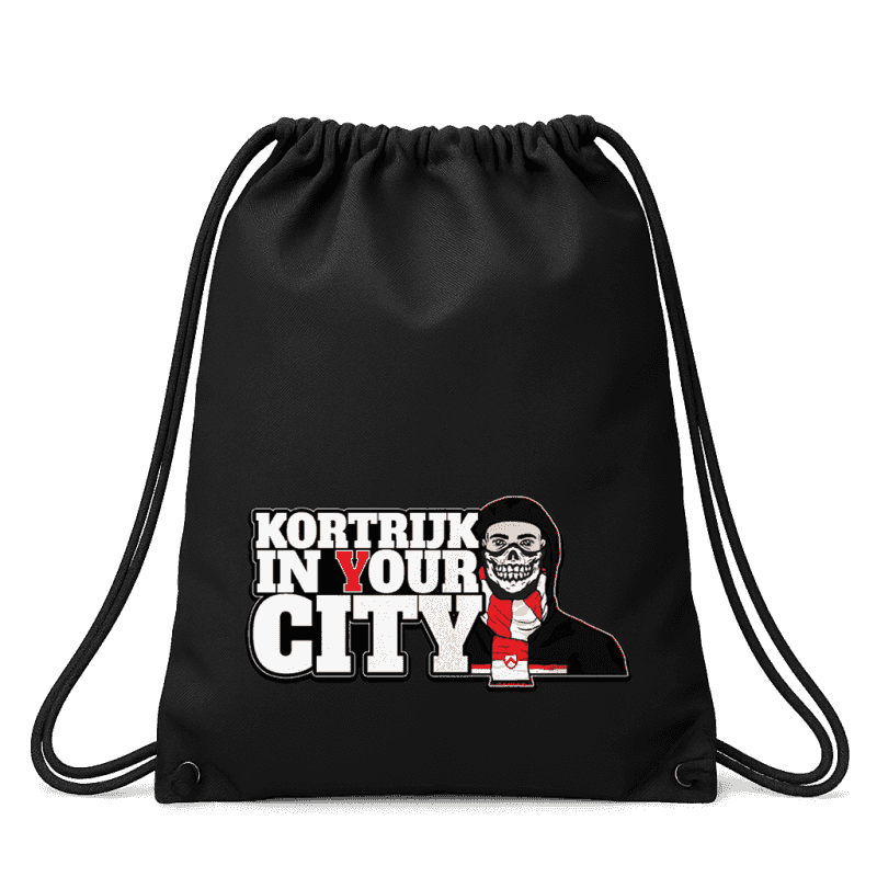 Kortrijk in your city Sack Pack