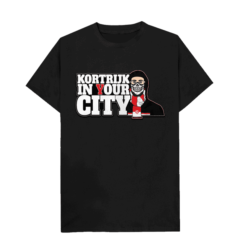 Kortrijk in your city T-shirt