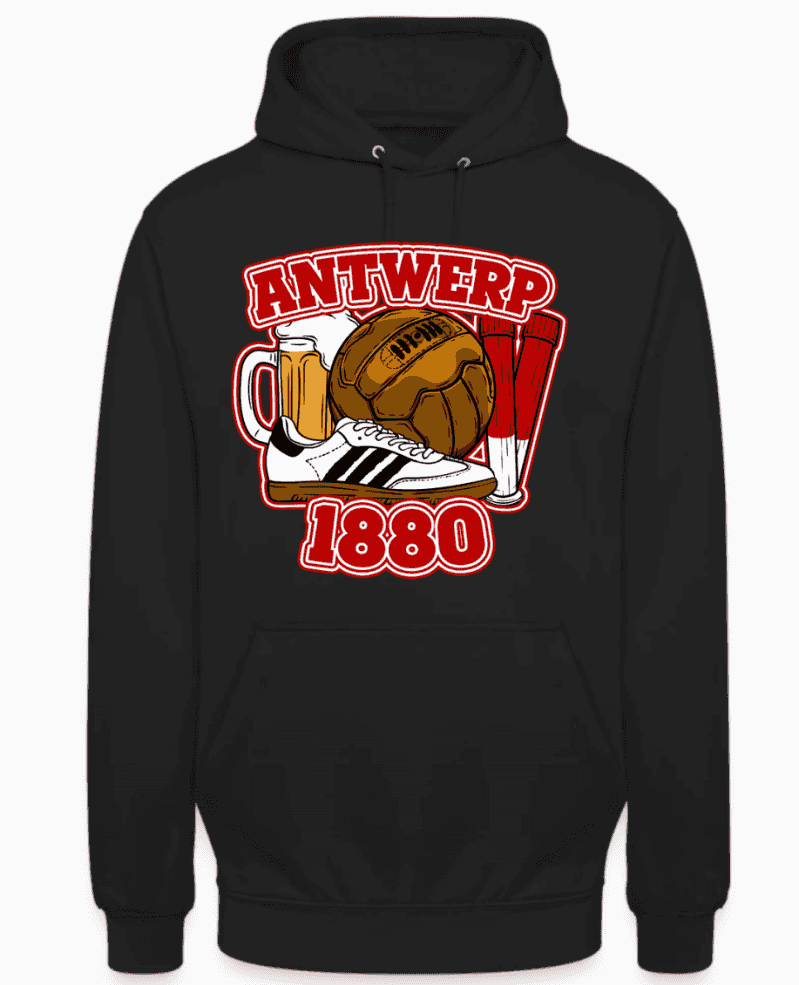 Antwerp 1880 Sweat à capuche