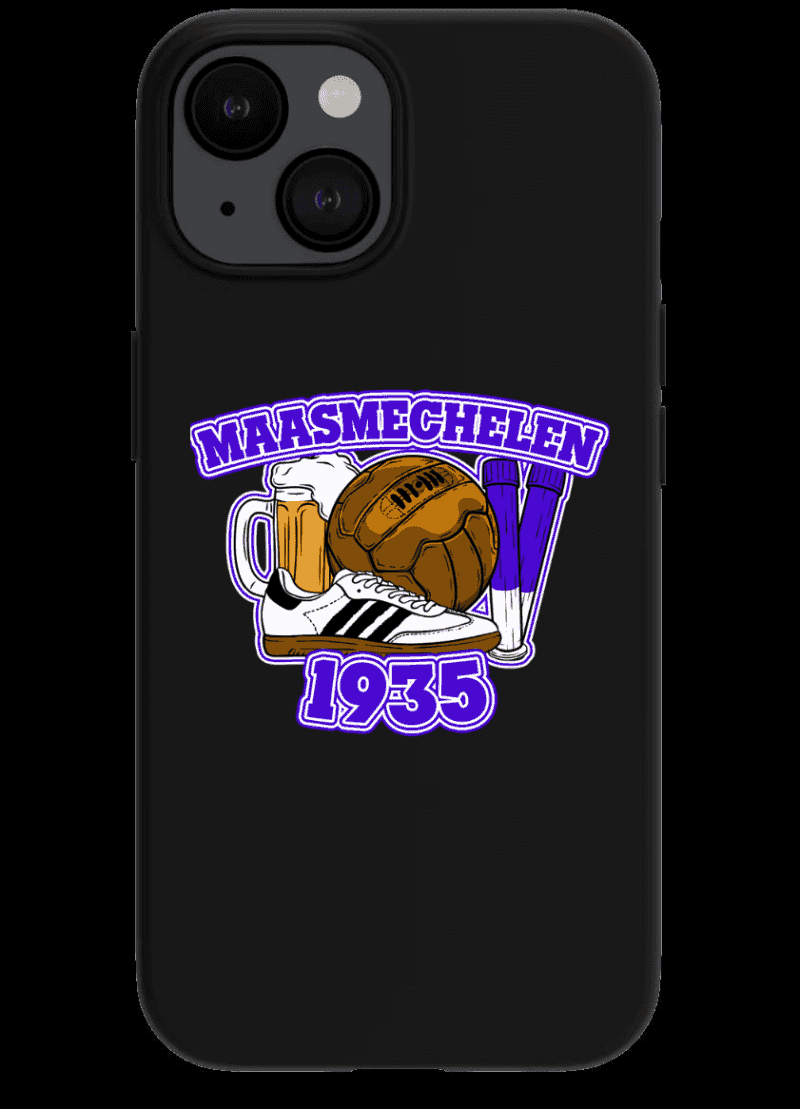 Maasmechelen 1935 iPhone hoes