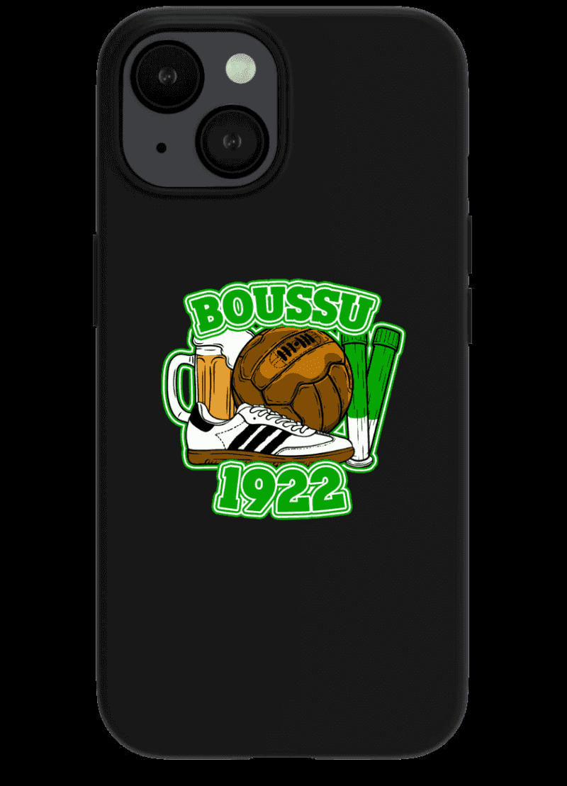 Boussu 1922 iPhone hoes