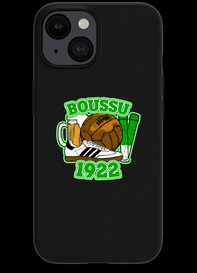 Boussu 1922 iPhone hoes