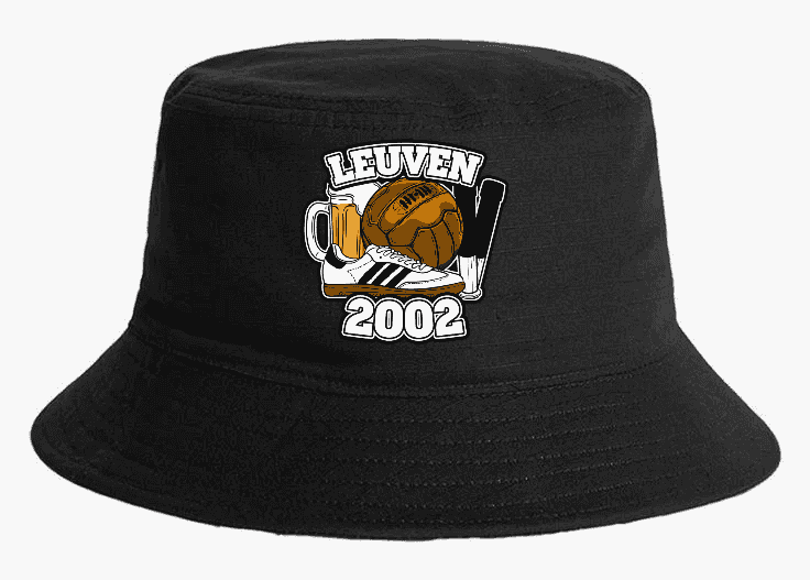Leuven 2002 Chapeau seau