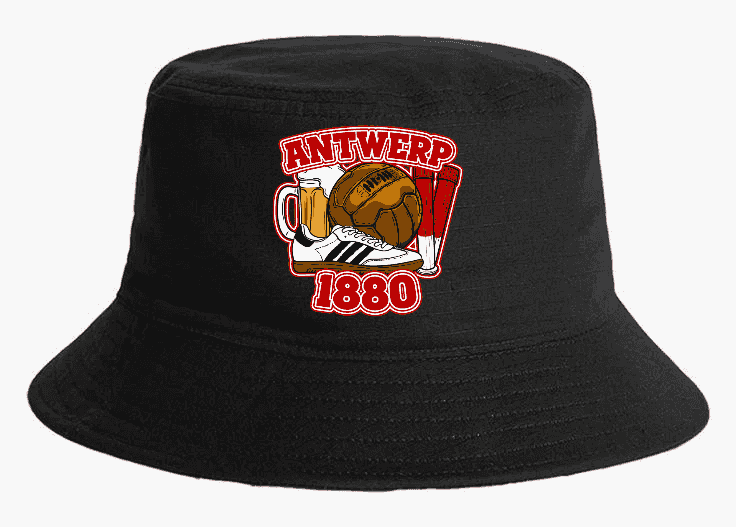 Antwerp 1880 Chapeau seau