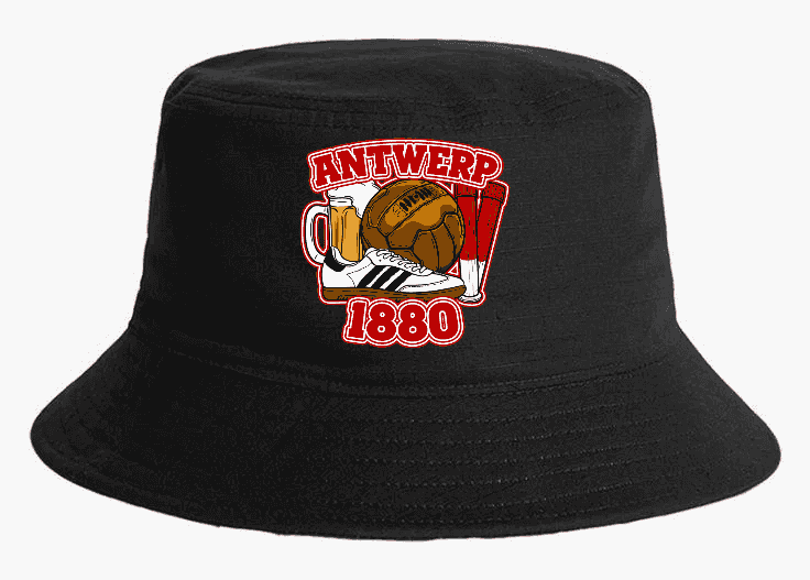 Antwerp 1880 Chapeau seau