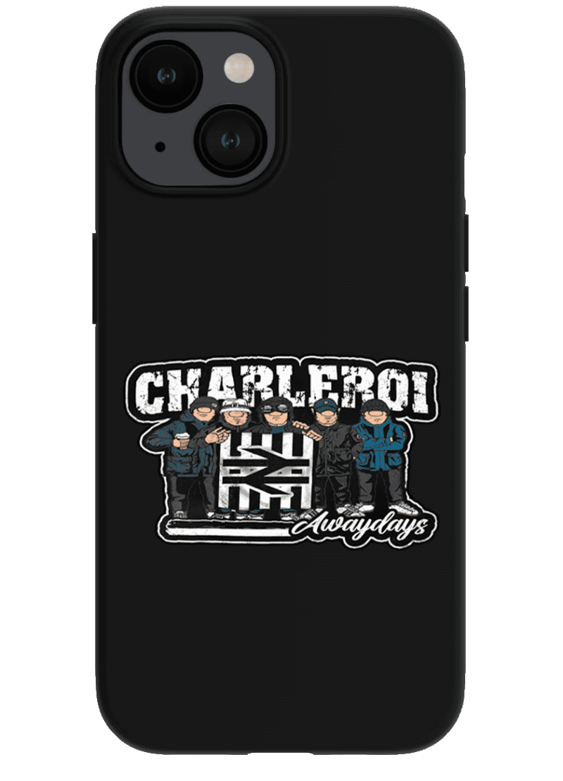 Charleroi awaydays Coque d'Iphone
