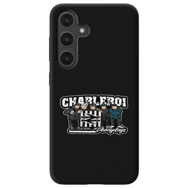 Charleroi awaydays Samsung Hoes