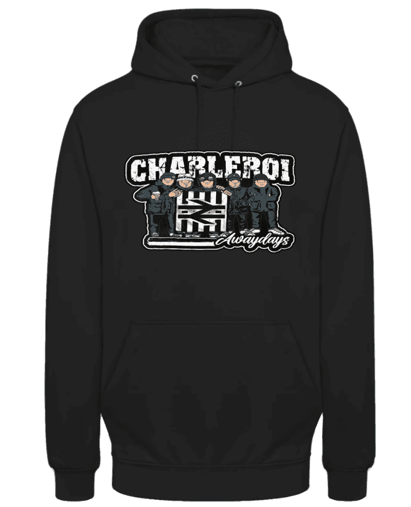 Charleroi awaydays Hoodie