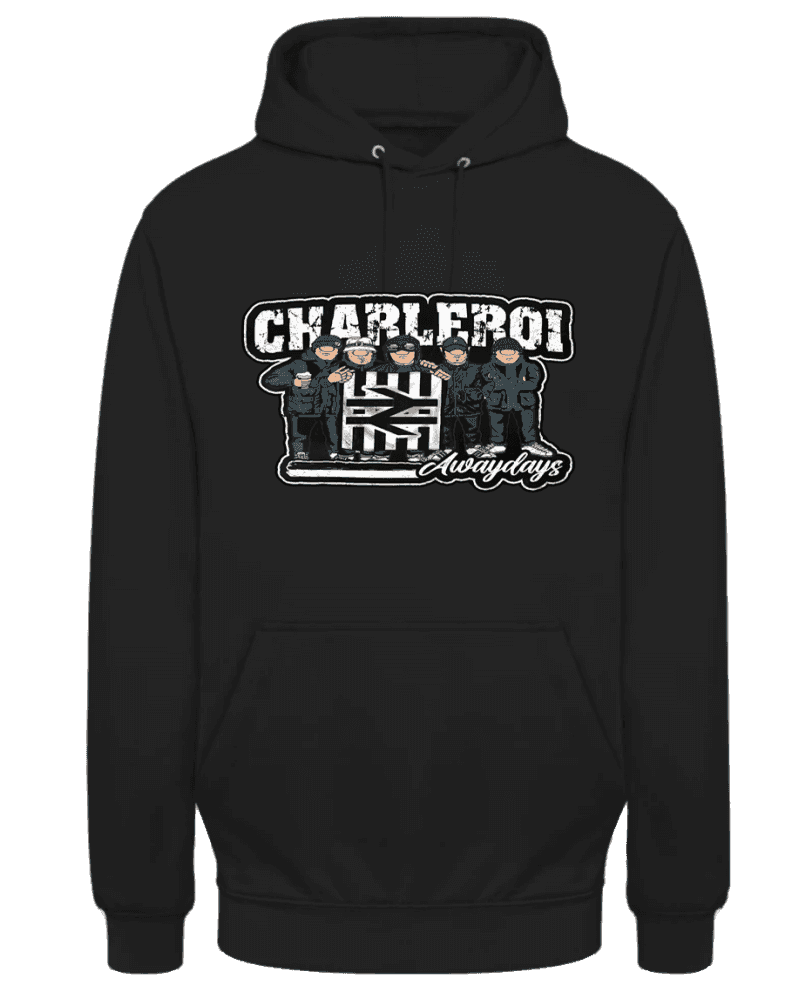 Charleroi awaydays Hoodie