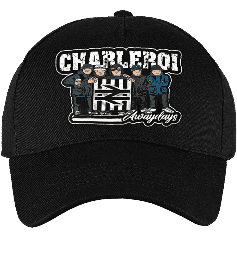 Charleroi awaydays Casquette