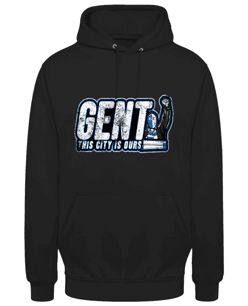 Gent this city is ours Hoodie