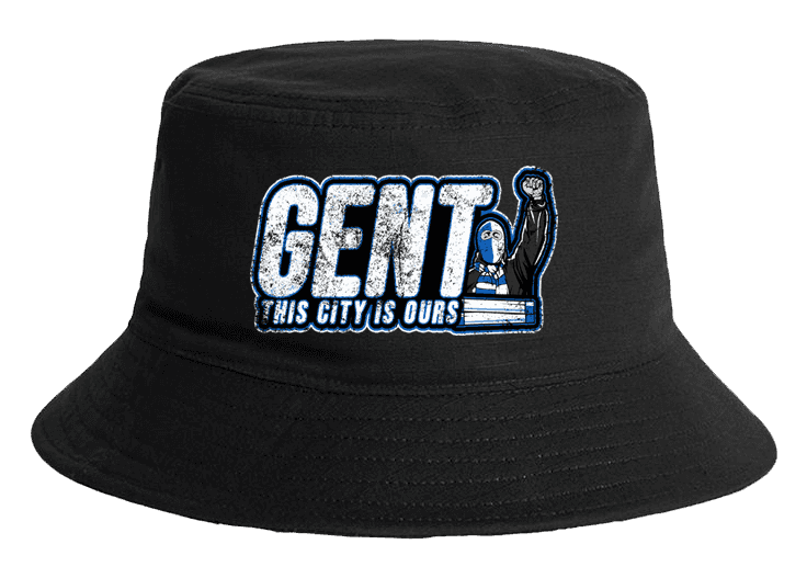 Gent this city is ours Bucket Hat