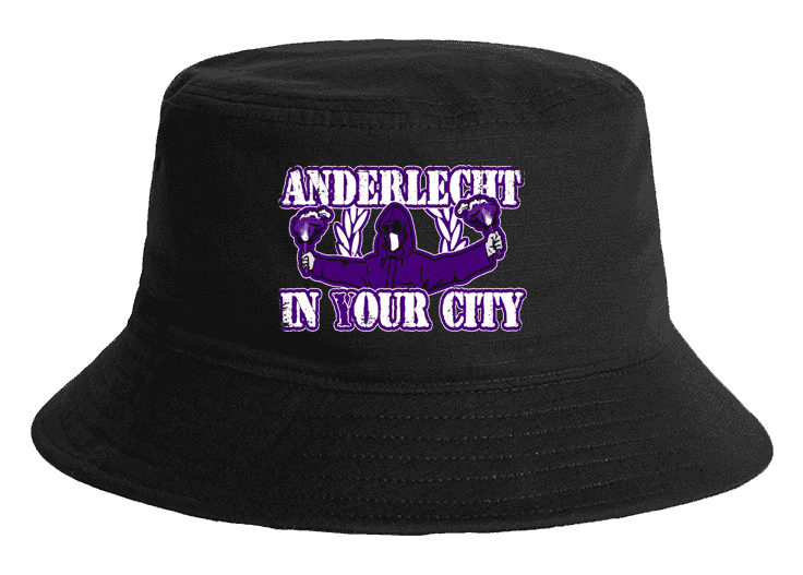 Anderlecht in your city Bucket Hat