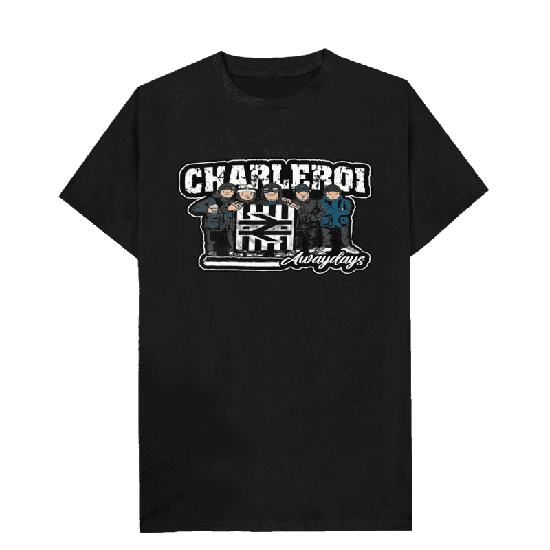 Charleroi awaydays T-shirt