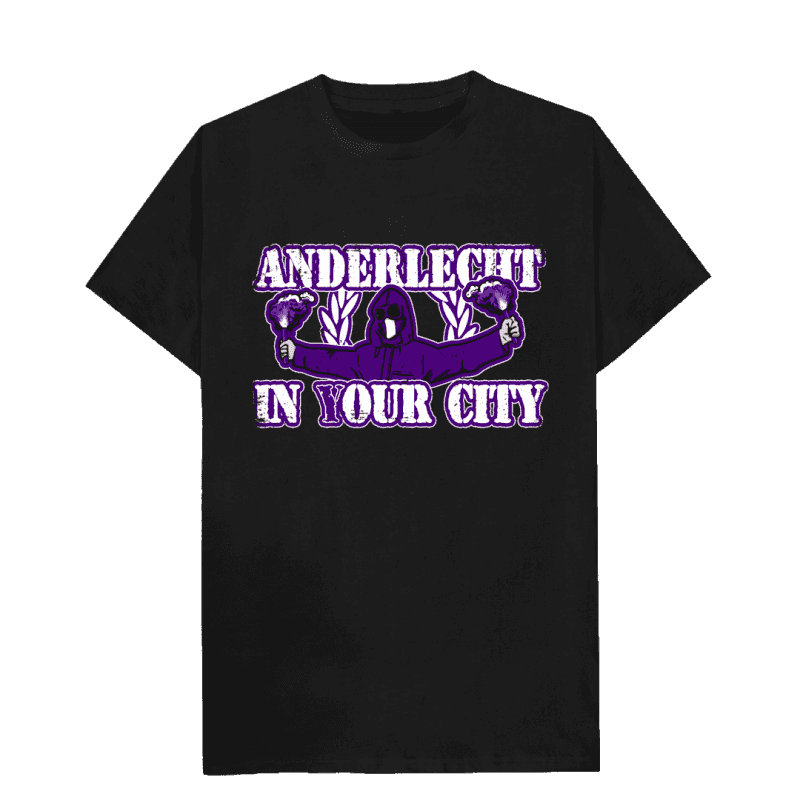 Anderlecht in your city T-shirt