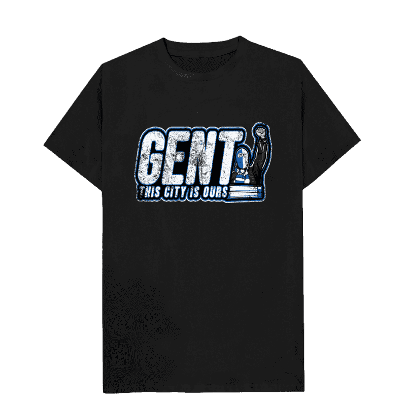 Gent this city is ours T-shirt