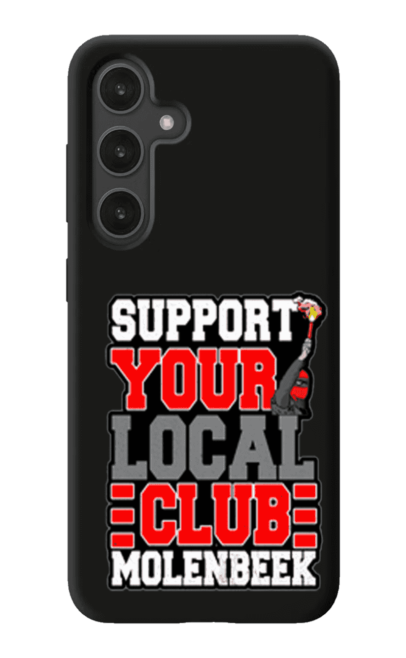 Support your local club Molenbeek Samsung Hoes
