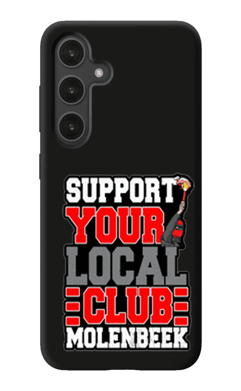 Support your local club Molenbeek Samsung Hoes