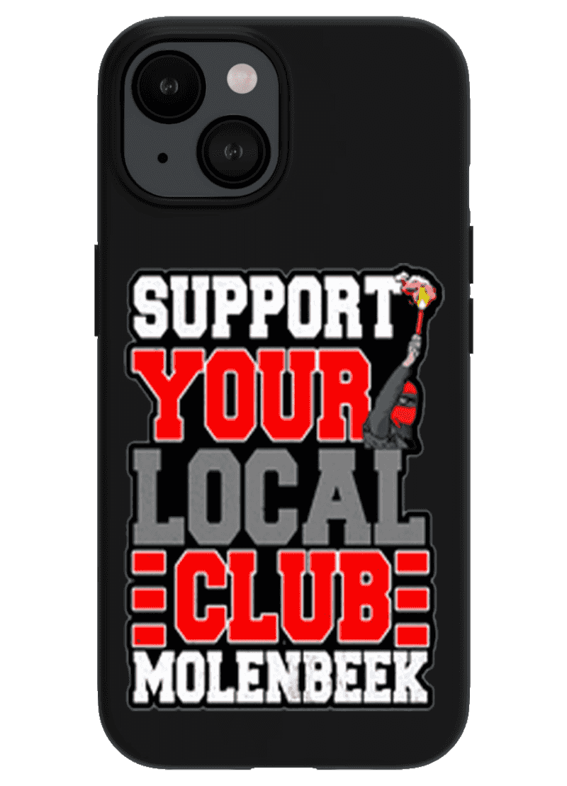 Support your local club Molenbeek iPhone hoes