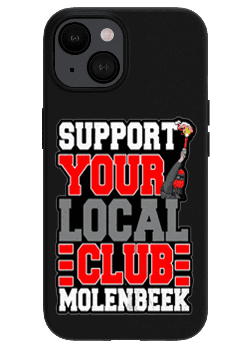 Support your local club Molenbeek iPhone hoes