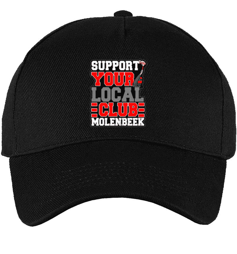 Support your local club Molenbeek Casquette
