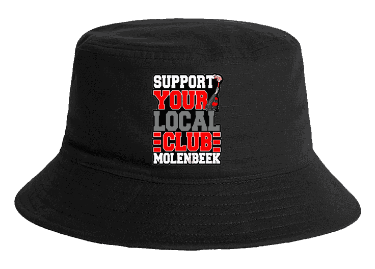Support your local club Molenbeek Bucket Hat