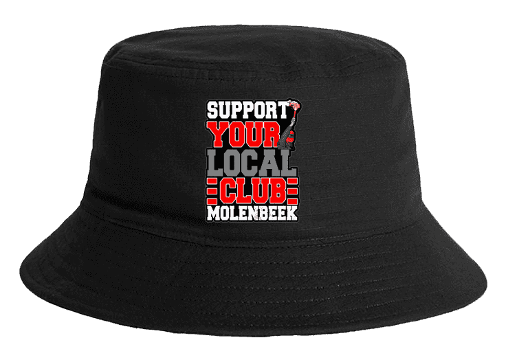 Support your local club Molenbeek Bucket Hat